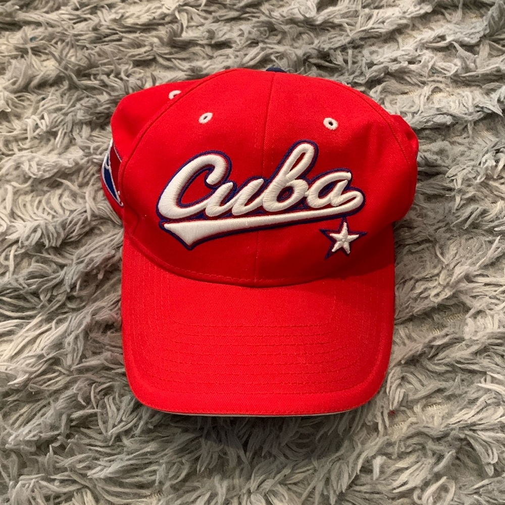 CUBA baseball cap